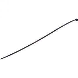 Пластиковые стяжки Cablexpert 300 мм х 4.8 мм чёрные NYT-300x4.8B 