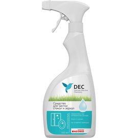Средство для чистки стекол и зеркал DEC 500 мл 
