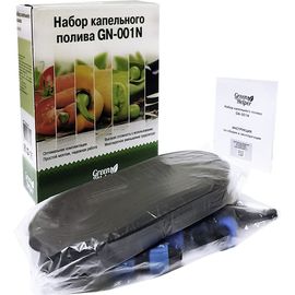 Набор капельного полива на основе капельной ленты Green Helper GN-001N 