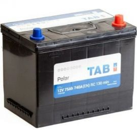 Аккумуляторная батарея TAB Polar 6СТ-75.0 57529 яп. ст./бортик 246875 