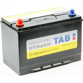 Аккумуляторная батарея TAB EFB Stop&Go 6СТ-105.1 60519 яп. ст. 212105 