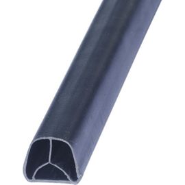 Комплект дверного D-образного уплотнителя DOORLOCK (3шт по 2100 мм, 14х12,7 мм) 82311 