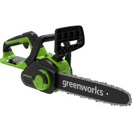 Цепная аккумуляторная пила GreenWorks G40CS30IIK4 40 В, 4 А*Ч 2007807UB 