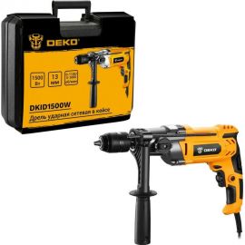 Ударная сетевая дрель DEKO DKID1500W 3638 063-4322 