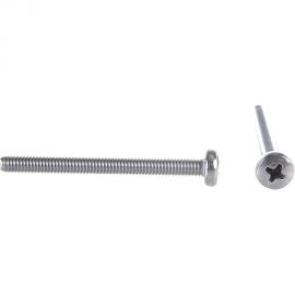 Винт DIN 7985 с цилиндр. гол. и сферой ГОСКРЕП М5 х 50 нержав. сталь 6 шт. 10-0017050 