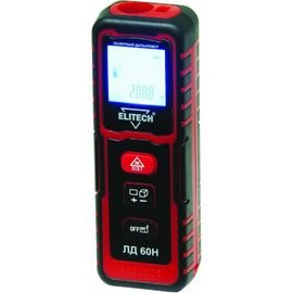 Дальномер Elitech ЛД 60Н E0301.002.00 191968 