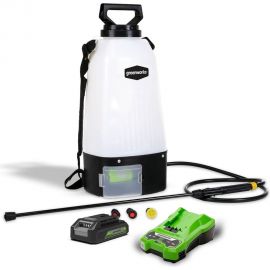 Аккумуляторный опрыскиватель GreenWorks GSP1250K2 24 В, 2 А*ч 5103507UA 