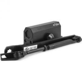 Доводчик НОРА-М №3s F бол. до 80кг черн. 16222 