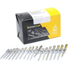 Вытяжные заклёпки Профикреп комб алюм.-сталь, 4,0x08, 100 шт 111289 