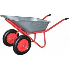 Строительная тачка с пневматическими колесами Tsunami WB 300D D0KB8WB300D0000 