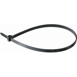 Кабельный хомут NAVIGATOR 71 338 NCT-036-250-100/BL 3.6х250 нейл. черн. уп.100шт 71338 383063 