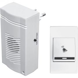 Беспроводной звонок Тритон Комфорт 32 мелодии, дальность 100 м КМ-01С 