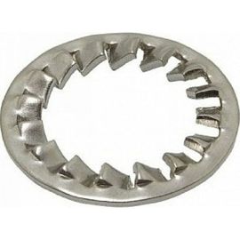 Стопорная шайба с внутренними зубьями Госкреп DIN 6798 J, М10 6 шт. 6-0040300 