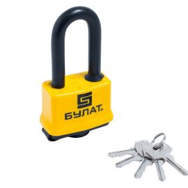 Навесной всепогодный замок БУЛАТ ВС 0350-01 13459 