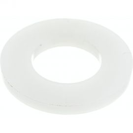 Плоская полиамидная (пластиковая) шайба DINFIX DIN 125А, D8, 10 шт. 00-00001206 