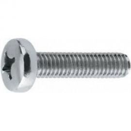 Винт КРЕП-КОМП полуцилиндрическая головка, цинк DIN7985 5х50 3000шт вц550 