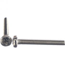 Винт КРЕП-КОМП полуцилиндрическая головка, нержавейка DIN7985 А2 4х30 500шт вцн430 