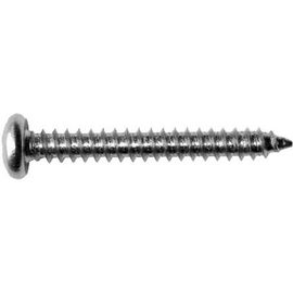 Шуруп с полукруглой головкой КРЕП-КОМП DIN7981 6,3х50 100шт шп6350ф 