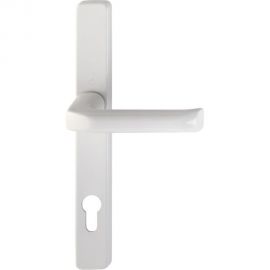 Профильный гарнитур HOPPE 113/2246 London PZ92 RAL9016 белый цвет 57-62 мм 65572 