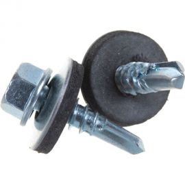 Кровельный саморез НАКРЕПКО оцинкованный 5,5х19 125шт 404507 