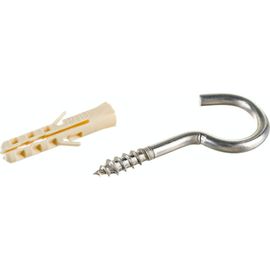 Крюк-шуруп ЕВРОПАРТНЕР 3,6 х 12/40 нержав.сталь 2 шт. G2 0566 1 