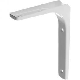 Усиленный кронштейн MFK-TORG модель2 75х75 0.8мм белый SB-37 К-69 