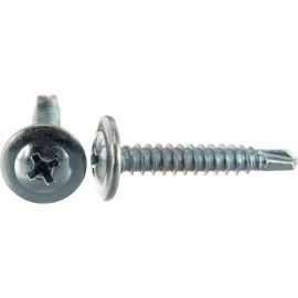 Саморезы с пресс-шайбой Steelfix сверло, 1кг 4,2х25 А-00253 