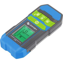 Профессиональный детектор скрытой проводки с гигрометром Hogert Technik HT4M341 