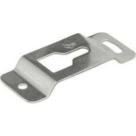 Мебельный подвес VORMANN 74х32 мм, нержавеющая сталь 010255000 