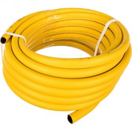 Поливочный шланг (армированный, трехслойный, желтый) 3/4 дюйма х 15м ФАРИНА 93315 тов-142572 