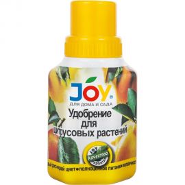 Удобрение для цитрусовых растений JOY 250 мл 4607043131928 