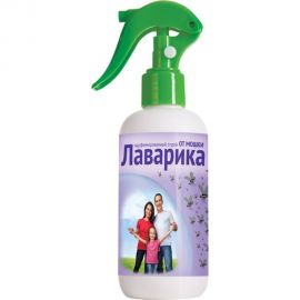 Парфюмированный спрей от мошки Лаварика 200 мл 4620015690599 