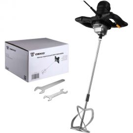 Строительный миксер DEKO DKM1600W 065-0622 