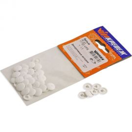 Декоративные заглушки VIPкрепеж белые, 42 шт. 11702 VIPS 