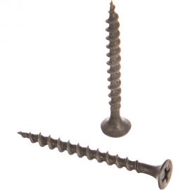 Саморезы с потайной головкой Профикреп кр/ш оксидир., 3,5х45 150 шт 2033906234 