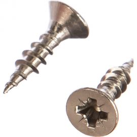 Универсальный шуруп ЕВРОПАРТНЕР с пот. гол. 4х16 нержав. сталь 15 шт. G2 4016 1 