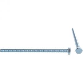 Болт с шестигранной головкой Метизный двор 6x100 DIN 933, 100 шт. 11906100 