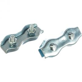 Зажим троса ГОСКРЕП Duplex M6 2 шт. 7-0011080 