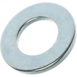Шайба ЗУБР DIN 125A, 8 мм, 25 штук, оцинкованная 303806-08 