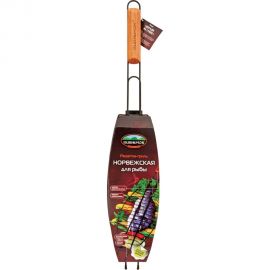 Решетка для барбекю Пикничок Норвежская 350х125 мм 401-021 