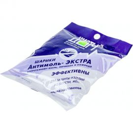 Средство от моли Чистый дом Антимоль экстра 40 г 02-295 