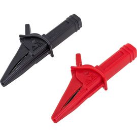 Комплект зажимов крокодил КВТ KT 3101 80752 