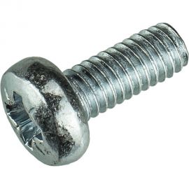 Винт КРЕП-КОМП полуцилиндрическая головка, цинк, DIN7985, 6х35 26 шт вц635мф 