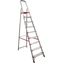 Стремянка Новая высота 9 ступеней с шириной 130 мм 5110109 