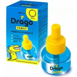 Инсектицидное средство от комаров Grass Жидкость Drago NS-0001 