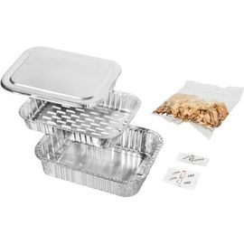 Коптильня одноразовая BOYSCOUT 20х15 см /ольховая щепа, соль, черный перец/ / 28 61278 