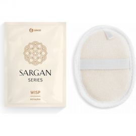 Мочалка Grass Sargan, флоу-пак, HR-0030 