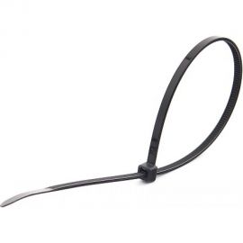 Пластиковые стяжки Cablexpert 250 мм х 3.6 мм чёрные NYT-250x3.6В 