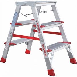 Двухсторонняя стремянка Новая Высота NV500 3 ступени 5120203 