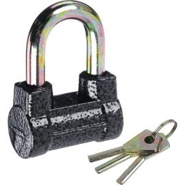 Навесной замок ЕРМАК Бронь 60 мм, с короткой дужкой 468-011 